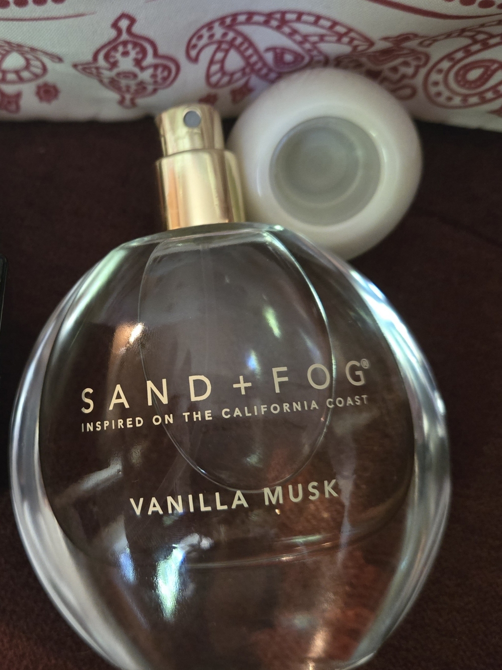 Vanilla Musk Women's Fragrance - Clear Bottle